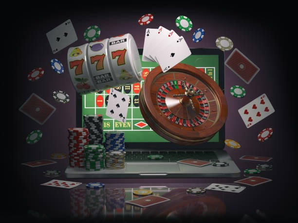 Joker Gaming slot game interface showing reels, paylines, and bonus feature activation